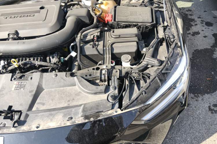 Used Buick Regal 2023 652T Smart Enjoyment Version Engine Bay Left
