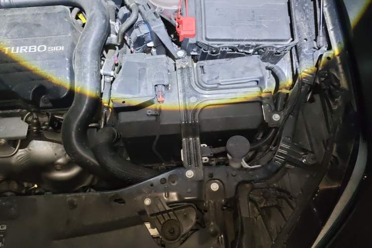 Used Buick Regal 2023 552T Smart Enjoyment Version Engine Bay Left