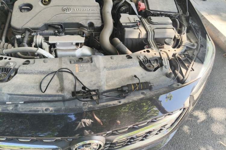 Used Buick Regal 2023 552T Smart Enjoyment Version Engine Bay Left