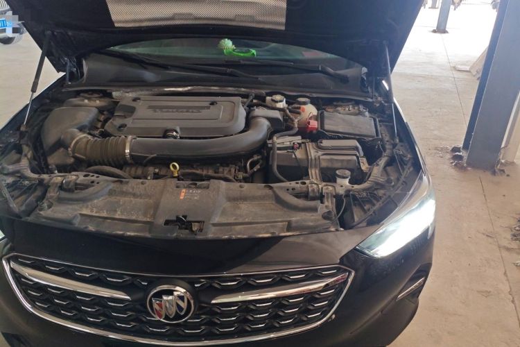 Used Buick Regal 2023 652T Smart Enjoyment Version Engine Bay Left