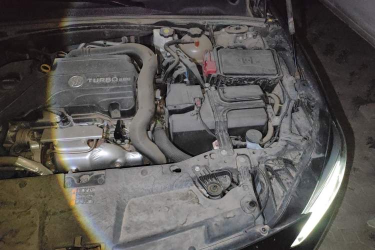 Used Buick Regal 2023 552T Smart Enjoyment Version Engine Bay Left