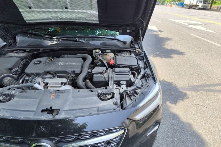Used Buick Regal 2023 552T Smart Enjoyment Version Engine Bay Left