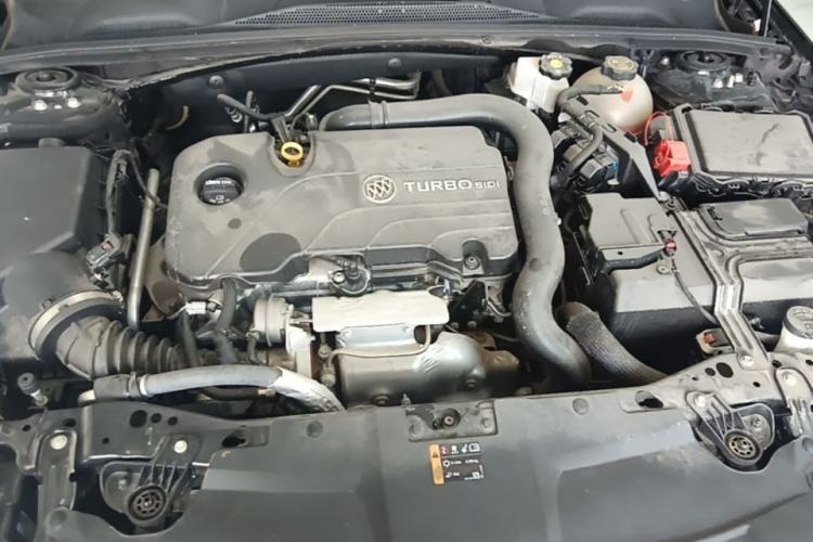 Used Buick Regal 2023 552T Smart Enjoyment Version Engine Bay