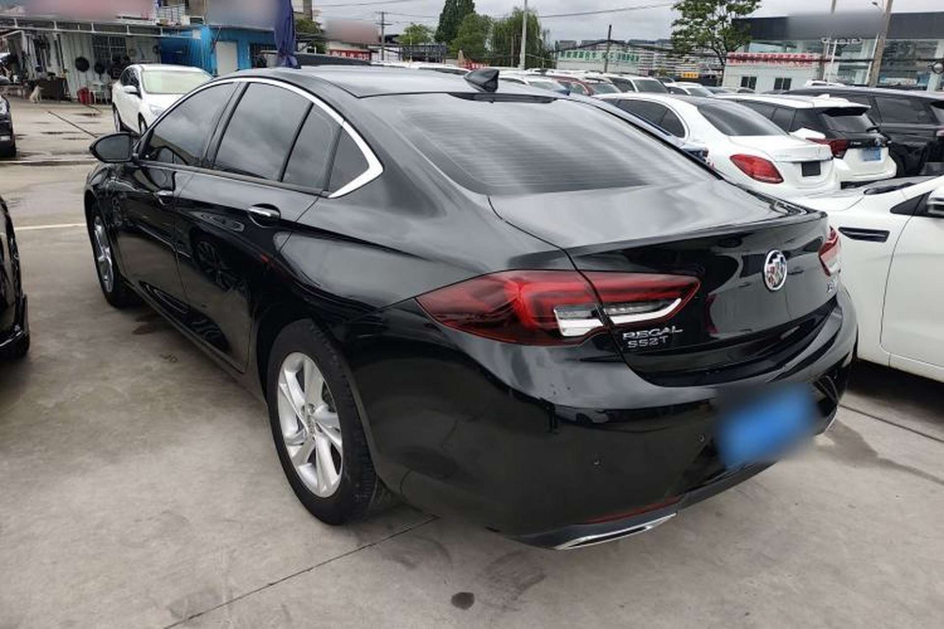 Used Buick Regal 2023 552T Smart Enjoyment Version Exterior 2