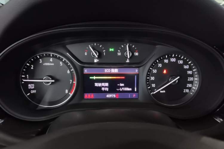 Used Buick Regal 2023 552T Smart Enjoyment Version Instrument Cluster