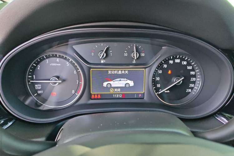 Used Buick Regal 2023 552T Smart Enjoyment Version Instrument Cluster