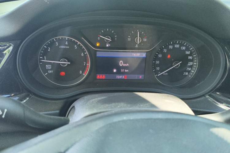 Used Buick Regal 2023 552T Smart Enjoyment Version Instrument Cluster