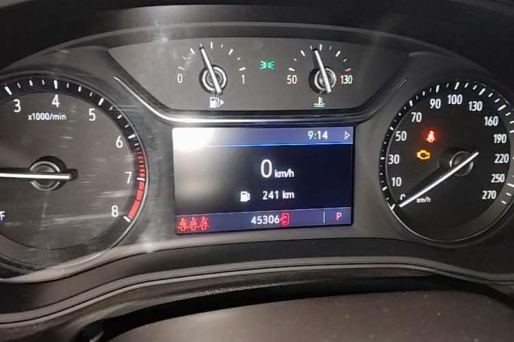 Used Buick Regal 2023 552T Smart Enjoyment Version Instrument Cluster