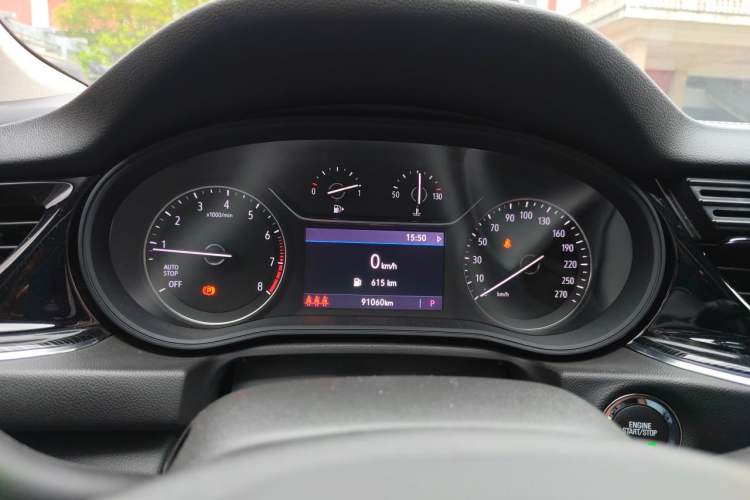 Used Buick Regal 2023 552T Smart Enjoyment Version Instrument Cluster