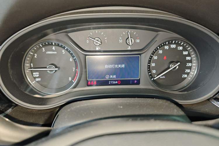Used Buick Regal 2023 552T Smart Enjoyment Version Instrument Cluster