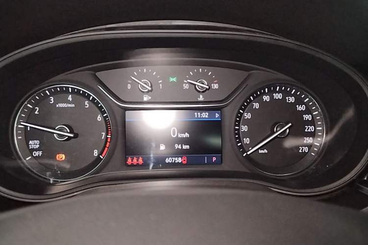 Used Buick Regal 2023 552T Smart Enjoyment Version Instrument Cluster