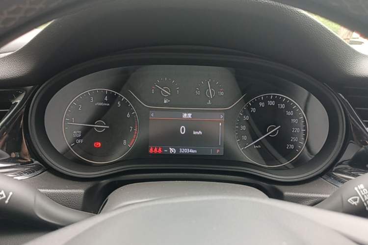 Used Buick Regal 2023 552T Smart Enjoyment Version Instrument Cluster