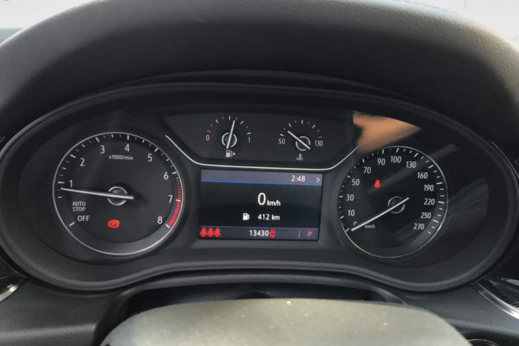 Used Buick Regal 2023 552T Smart Enjoyment Version Instrument Cluster