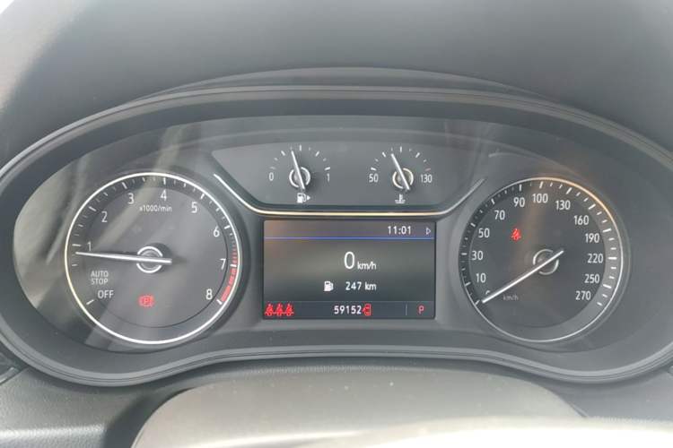 Used Buick Regal 2023 552T Smart Enjoyment Version Instrument Cluster