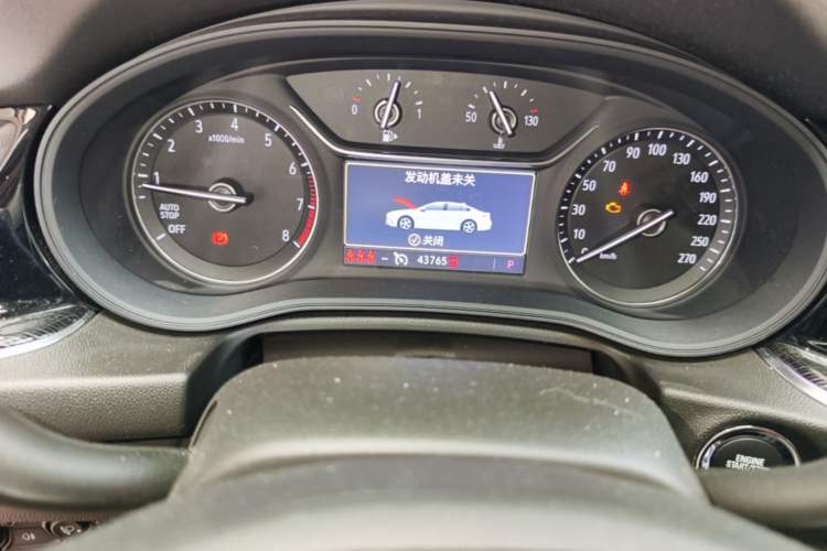 Used Buick Regal 2023 552T Smart Enjoyment Version Instrument Cluster