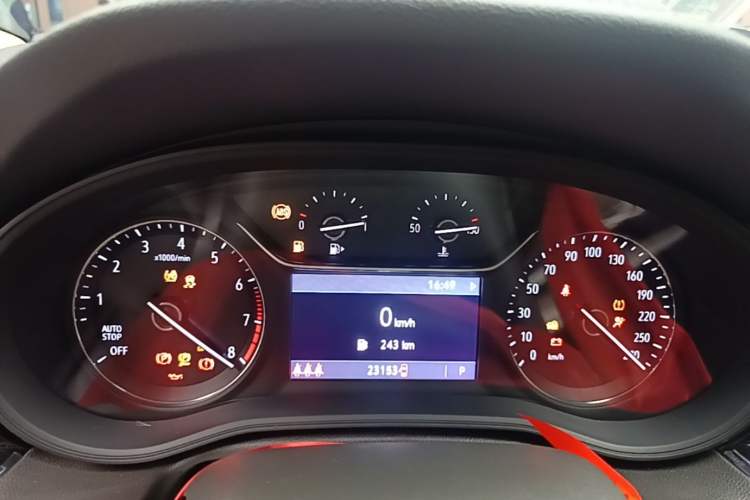 Used Buick Regal 2023 552T Smart Enjoyment Version Instrument Cluster