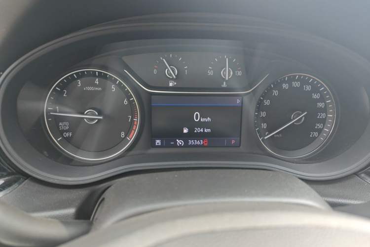 Used Buick Regal 2023 552T Smart Enjoyment Version Instrument Cluster