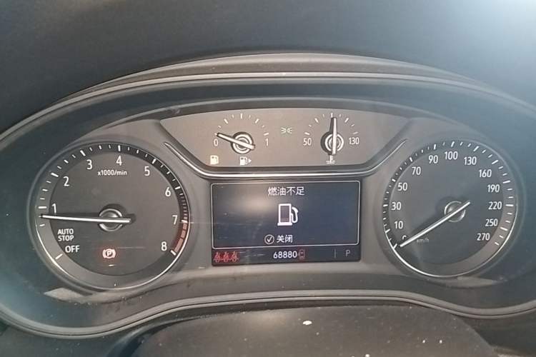 Used Buick Regal 2023 552T Smart Enjoyment Version Instrument Cluster