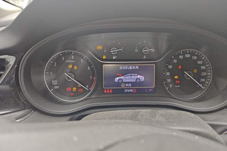 Used Buick Regal 2023 552T Smart Enjoyment Version Instrument Cluster