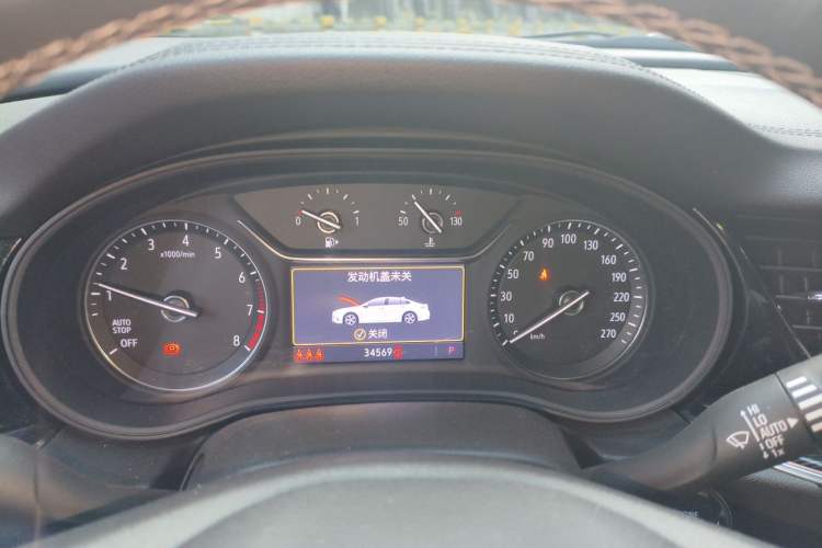 Used Buick Regal 2023 652T Smart Enjoyment Version Instrument Cluster