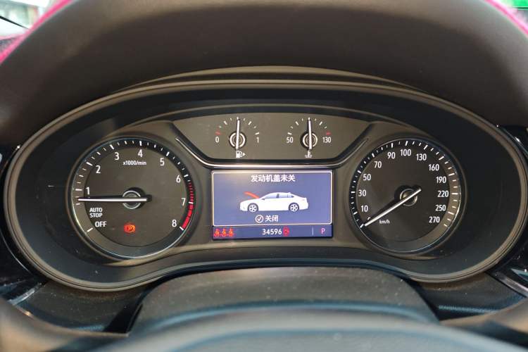 Used Buick Regal 2023 552T Smart Enjoyment Version Instrument Cluster
