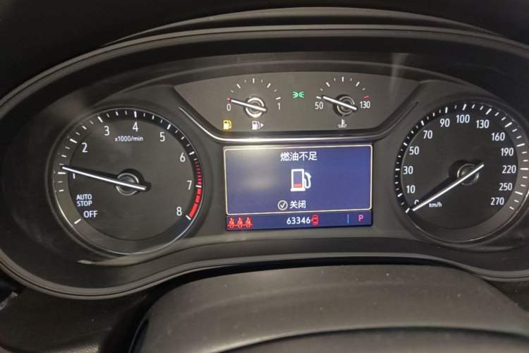 Used Buick Regal 2023 552T Smart Enjoyment Version Instrument Cluster