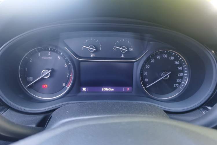 Used Buick Regal 2023 552T Smart Enjoyment Version Instrument Cluster