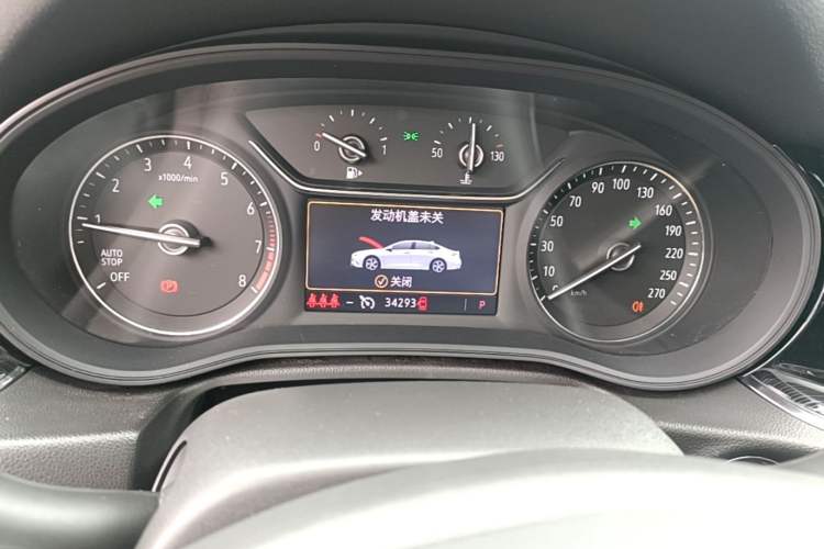 Used Buick Regal 2023 552T Smart Enjoyment Version Instrument Cluster
