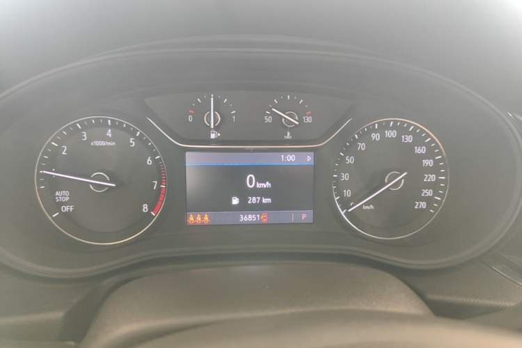 Used Buick Regal 2023 552T Smart Enjoyment Version Instrument Cluster