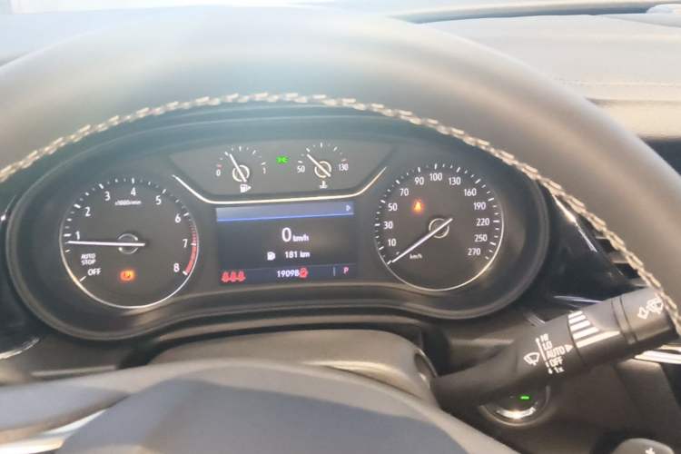 Used Buick Regal 2023 552T Smart Enjoyment Version Instrument Cluster