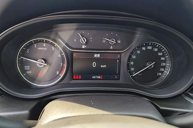 Used Buick Regal 2023 552T Smart Enjoyment Version Instrument Cluster