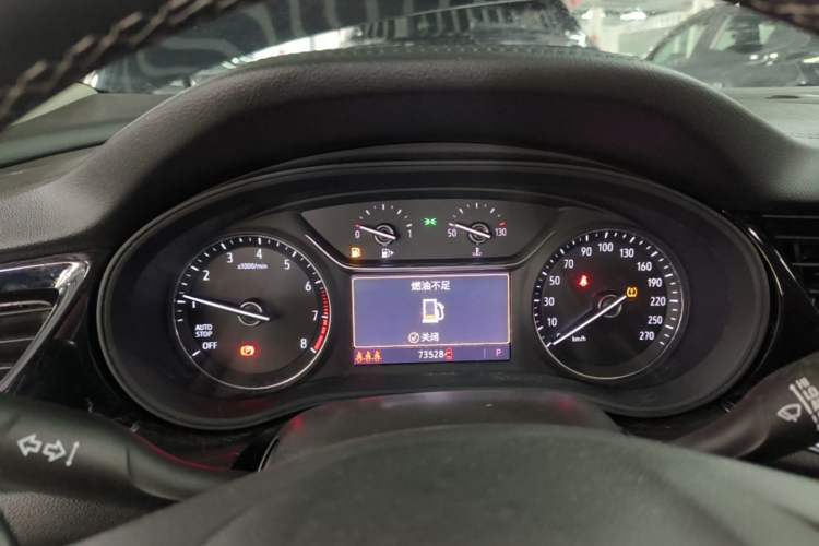 Used Buick Regal 2023 552T Smart Enjoyment Version Instrument Cluster