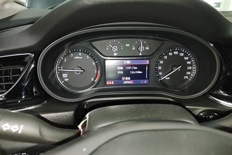 Used Buick Regal 2023 552T Smart Enjoyment Version Instrument Cluster