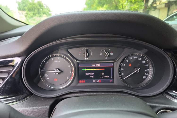 Used Buick Regal 2023 552T Smart Enjoyment Version Instrument Cluster