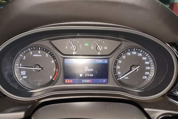 Used Buick Regal 2023 552T Smart Enjoyment Version Instrument Cluster