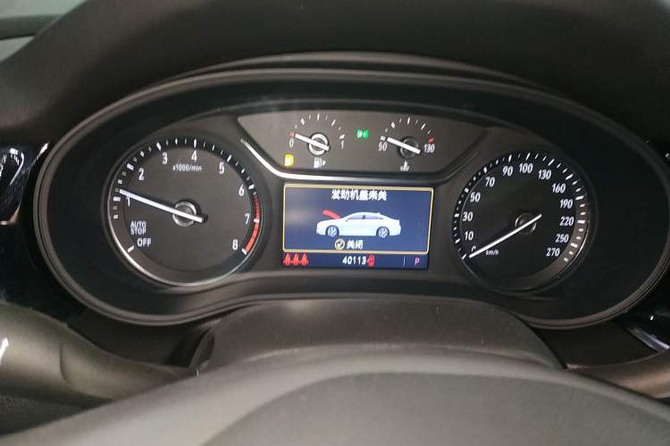 Used Buick Regal 2023 652T Smart Enjoyment Version Instrument Cluster