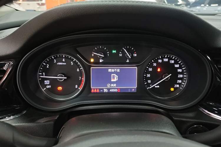 Used Buick Regal 2023 552T Smart Enjoyment Version Instrument Cluster
