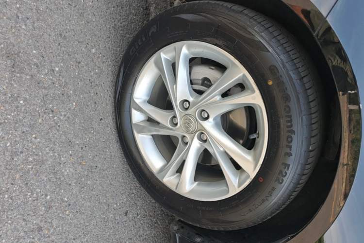 Used Buick Regal 2023 552T Smart Enjoyment Version Left Front Wheel Hub