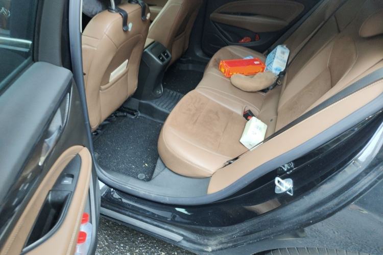 Used Buick Regal 2023 552T Smart Enjoyment Version Left Rear Seat