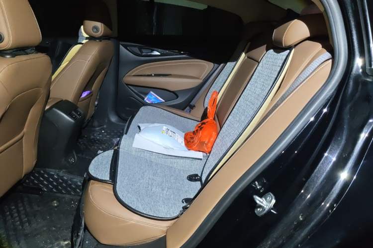 Used Buick Regal 2023 552T Smart Enjoyment Version Left Rear Seat
