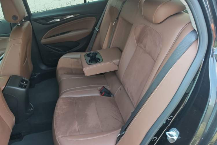 Used Buick Regal 2023 552T Smart Enjoyment Version Left Rear Seat