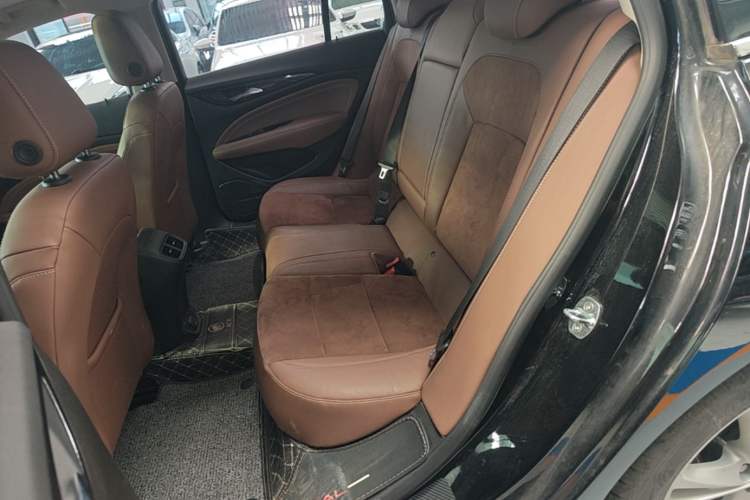 Used Buick Regal 2023 552T Smart Enjoyment Version Left Rear Seat