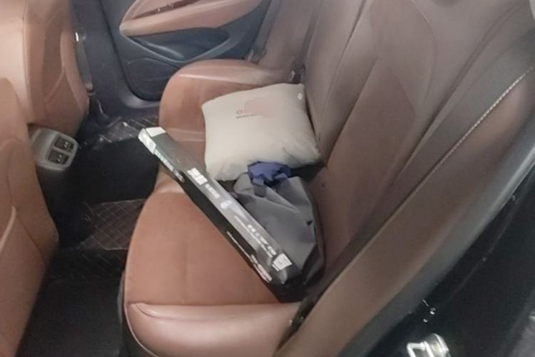 Used Buick Regal 2023 552T Smart Enjoyment Version Left Rear Seat