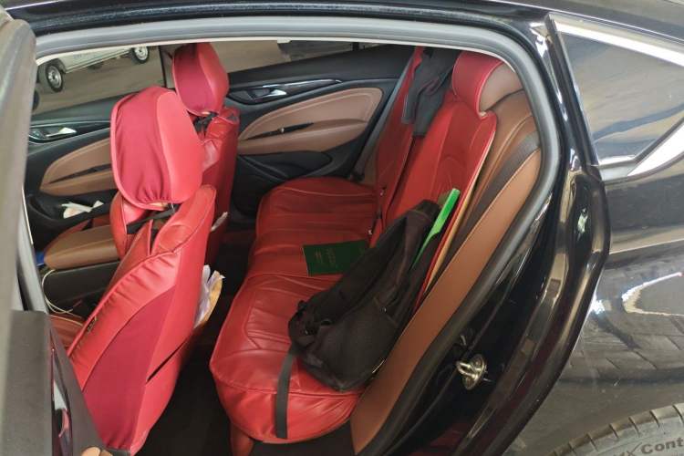 Used Buick Regal 2023 652T Smart Enjoyment Version Left Rear Seat