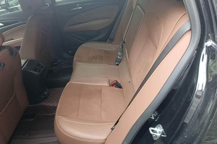 Used Buick Regal 2023 552T Smart Enjoyment Version Left Rear Seat