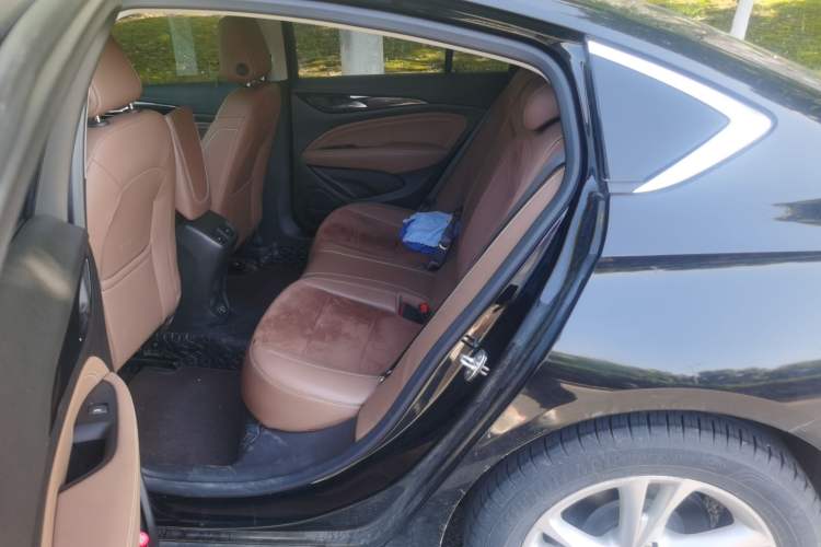Used Buick Regal 2023 552T Smart Enjoyment Version Left Rear Seat