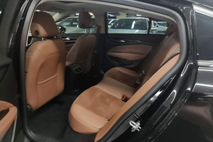 Used Buick Regal 2023 552T Smart Enjoyment Version Left Rear Seat