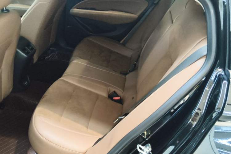 Used Buick Regal 2023 552T Smart Enjoyment Version Left Rear Seat