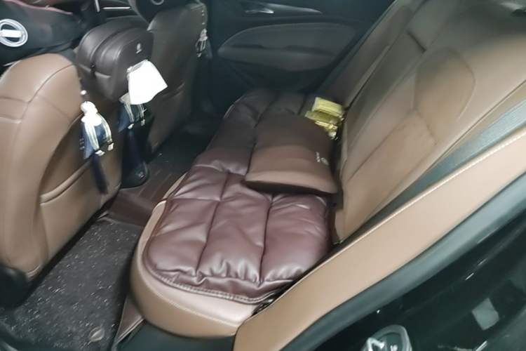 Used Buick Regal 2023 552T Smart Enjoyment Version Left Rear Seat