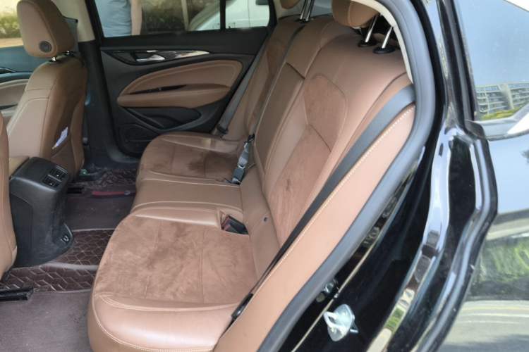 Used Buick Regal 2023 552T Smart Enjoyment Version Left Rear Seat